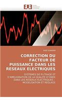 Correction Du Facteur de Puissance Dans Les Reseaux Electriques