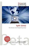 Split (Unix): (English)