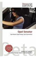 Opel Senator: (English)