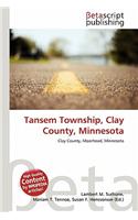 Tansem Township, Clay County, Minnesota