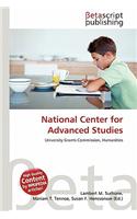 National Center for Advanced Studies