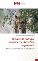 Histoire de l'Afrique romaine