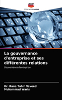 gouvernance d'entreprise et ses différentes relations