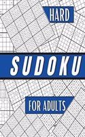 Hard Sudoku For Adults