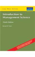 Introduction to Management Science