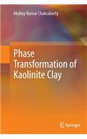 Phase Transformation of Kaolinite Clay
