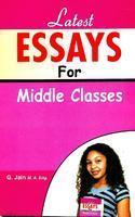 Latest Essays For Middle Classes
