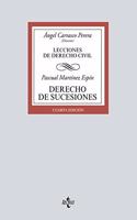 Derecho de sucesiones: Lecciones de Derecho Civil