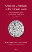 Crisis and Continuity at the Abbasid Court