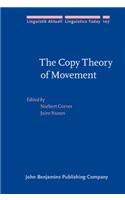 Copy Theory of Movement