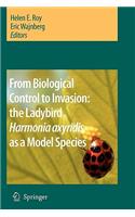 From Biological Control to Invasion: The Ladybird Harmonia Axyridis as a Model Species