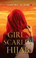 Girl in Scarlet Hijab