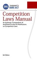 Competition Laws Manual-Bare Act (6th Edition 2017)