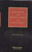 Copinger and Skone James on Copyright in 2 parts