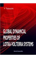 Global Dynamical Properties of Lotka-Volterra Systems