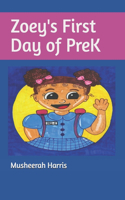 Zoey's First Day of PreK