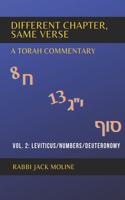 Different Chapter, Same Verse (Vol. 2)