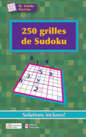 250 grilles de Sudoku (French Edition)