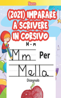 Imparare: (120 pagine di pratica) Libro prescolare 3-6 anni Libro pregrafismo di prescrittura e prelettura. Imparare a tracciare lettere e numeri. Divertiti c