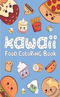 Kawaii Food Coloring Book