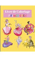 Livre de Coloriage Princesses