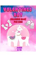 valentines day coloring book for kids ages 6-12