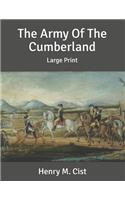 The Army Of The Cumberland: Large Print