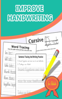 Improve Handwriting for Adults: cursive handwriting worksheets for adults