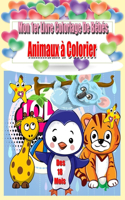 Mon 1er Livre De Coloriage De Bébé Animaux A Colorier