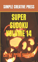 Super Sudoku Volume 14