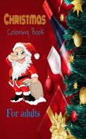 Christmas coloring book for adults
