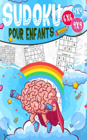 Sudoku pour enfants 4x4-6x6-9x9