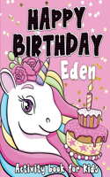 Happy Birthday Eden