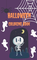 Halloween Coloring Book