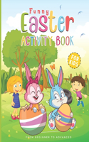Funny Easter Activity book for kids