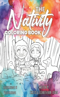 Nativity Coloring Book