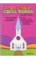 Country & Western Gospel Hymnal Volume Three