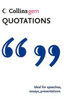 Quotations (Collins Gem)