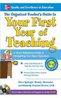 Organized Teacher's Guide to Your First Year of Teaching