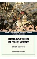 Civilization in the West, Combined Volume