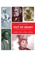 Out of Many, Volume 1 Plus NEW MyHistoryLab for US History -- Access Card Package