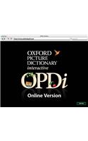 Oxford Picture Dictionary Interactive Online Student Access Only (12-Mo. Access)