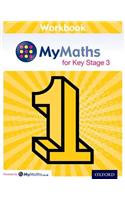 Mymaths for Key Stage 3 Workbook 1