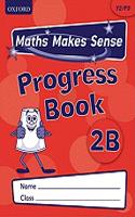 Maths Makes Sense: Y2: B Progress Book Pack of 10
