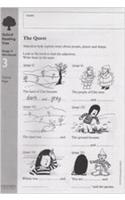 Oxford Reading Tree: Level 9: Workbooks: Workbook 3: The Quest and Survival Adventure (Pack of 6): (Oxford Reading Tree)