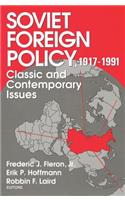 Soviet Foreign Policy 1917-1991