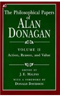 The Philosophical Papers of Alan Donagan