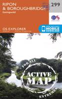 Ripon and Boroughbridge: (299 OS Explorer Active Map)