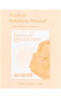 Student Solutions Manual for Beginning & Intermediate Algebra