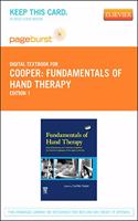 Fundamentals of Hand Therapy - Elsevier eBook on Vitalsource (Retail Access Card)